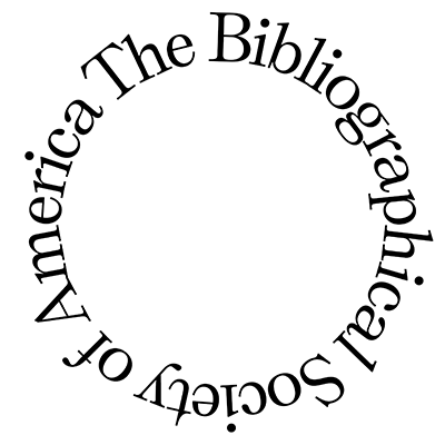 Logo of the Bibliographical Society of America