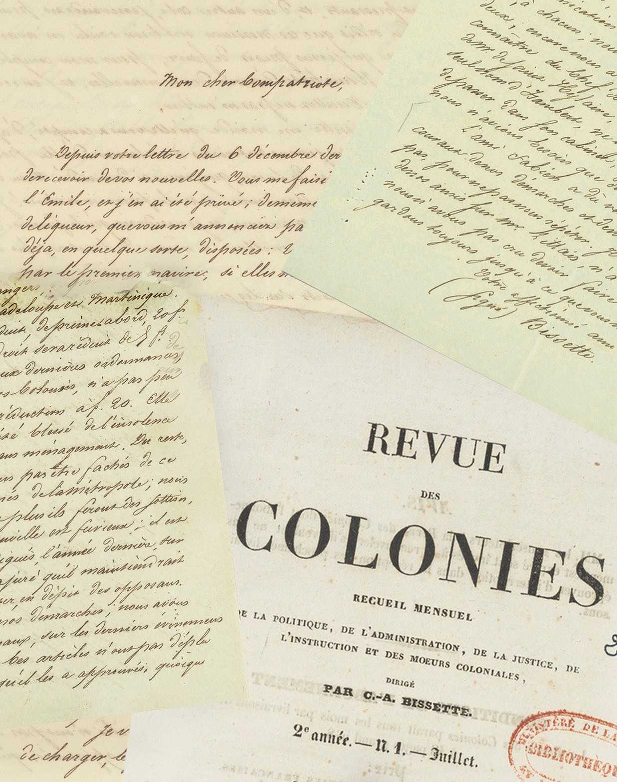 pages from the Revue des Colonies